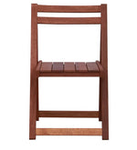 गैलरी व्यूवर में इमेज लोड करें, Detec™ Foldable Chair (Set of 2) in Natural Brown Colour

