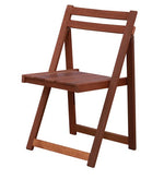 Load image into Gallery viewer, Detec™ Foldable Chair (Set of 2) in Natural Brown Colour
