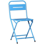 Load image into Gallery viewer, Detec™ Folding Metal Chair 
