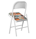 Load image into Gallery viewer, Detec™ Print Metal Folding Chair - Multicolor
