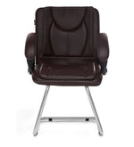 Load image into Gallery viewer, Detec™ Cantilevre Chair in Brown Colour
