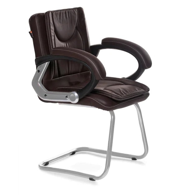 Detec™ Cantilevre Chair - Brown Color