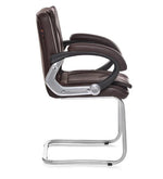 Load image into Gallery viewer, Detec™ Cantilevre Chair in Brown Colour
