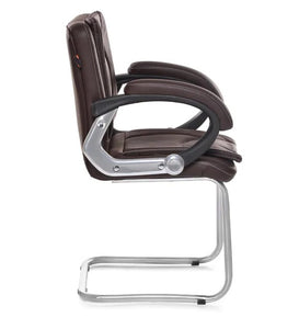 Detec™ Cantilevre Chair in Brown Colour