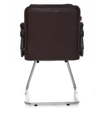 गैलरी व्यूवर में इमेज लोड करें, Detec™ Cantilevre Chair in Brown Colour
