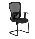 गैलरी व्यूवर में इमेज लोड करें, Detec™ Cantilever Chair - Black Color
