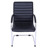 Load image into Gallery viewer, Detec™ Cantilever Office Chair - Black Color
