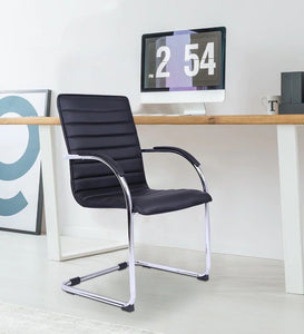 Detec™ Cantilever Office Chair - Black Color