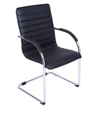 गैलरी व्यूवर में इमेज लोड करें, Detec™ Cantilever Office Chair - Black Color
