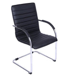 Load image into Gallery viewer, Detec™ Cantilever Office Chair - Black Color
