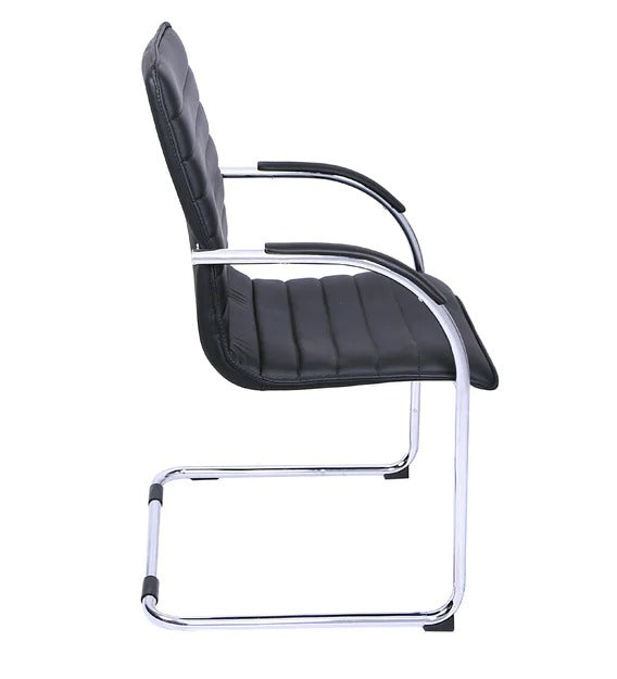 Detec™ Cantilever Office Chair - Black Color