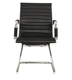 Load image into Gallery viewer, Detec™ Cantilever Chair - Black Color

