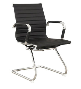 Detec™ Cantilever Chair - Black Color