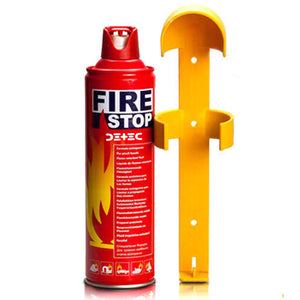 Detec™ Car Fire Extinguisher with Stand (500 ml)