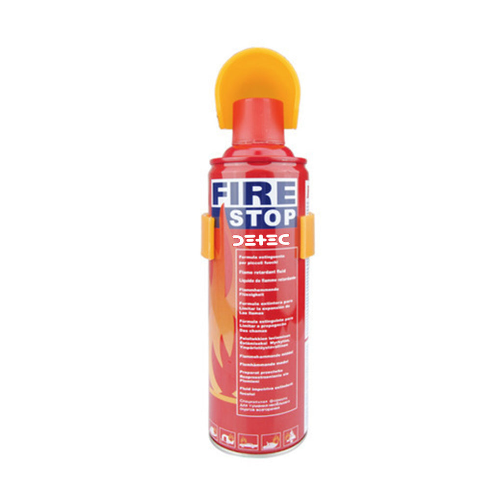 Detec™ Car Fire Extinguisher with Stand (500 ml) Pack of 20