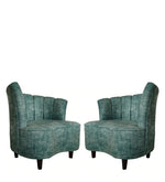 Load image into Gallery viewer, Detec™ Barrel Chair (Set of 2) - Green Color
