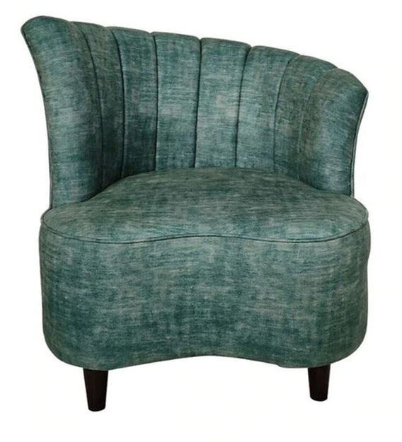 Detec™ Barrel Chair - Sea Green Color
