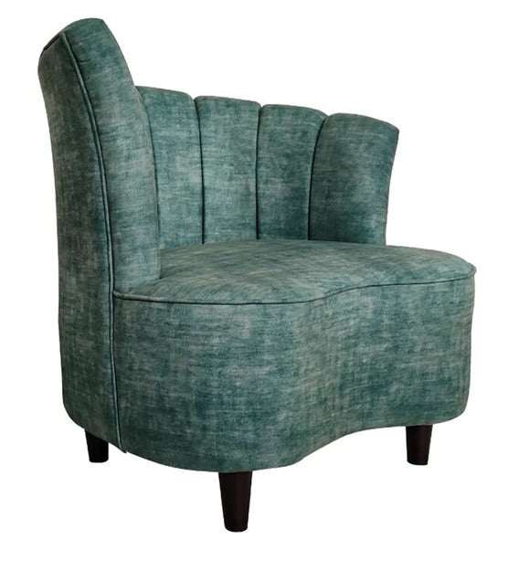 Detec™ Barrel Chair (Set of 2) - Green Color