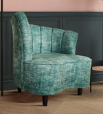 Load image into Gallery viewer, Detec™ Barrel Chair - Sea Green Color
