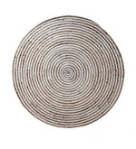 Load image into Gallery viewer, Detec™  Round Stripes Pattern Jute Hand Woven Rug
