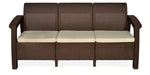 Load image into Gallery viewer,  Detec™ Out&#39;n&#39;Out 3 Seater Sofa - Rust Brown Color
