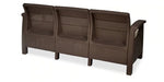 Load image into Gallery viewer,  Detec™ Out&#39;n&#39;Out 3 Seater Sofa - Rust Brown Color
