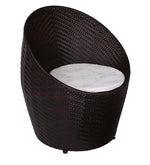 Load image into Gallery viewer, Detec™ Out&#39;n&#39;Out Chair - Mocha Brown Color
