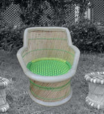 Load image into Gallery viewer, Classic Handcrafted Muddha Chair 
