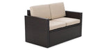 Load image into Gallery viewer, Detec™  2 Seater Sofa - Brown &amp; Beige Color

