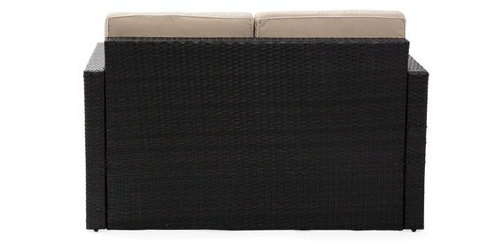 Detec™  2 Seater Sofa - Brown & Beige Color