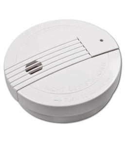 Detec™ Electric White Fire/Smoke Detector Pack of 4
