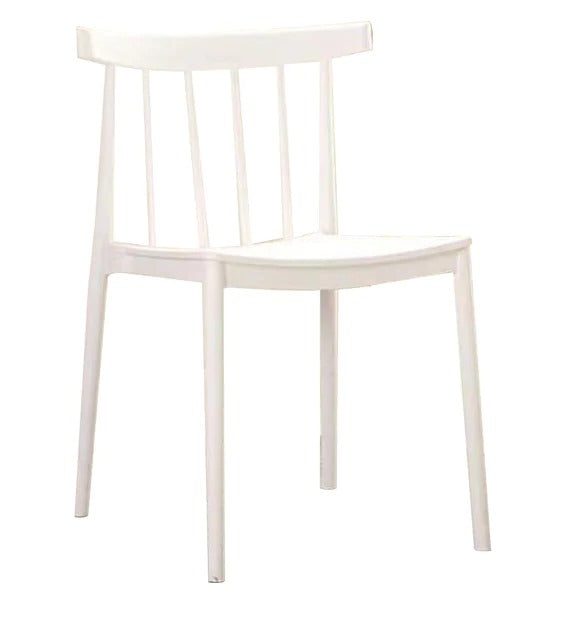 Detec™ Plastic Chair -  White Color