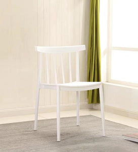 Detec™ Plastic Chair -  White Color