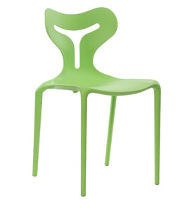 Detec™ Plastic/Cafeteria Chair - Multicolor