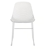 Load image into Gallery viewer, Detec™ Plastic Chair - White Color
