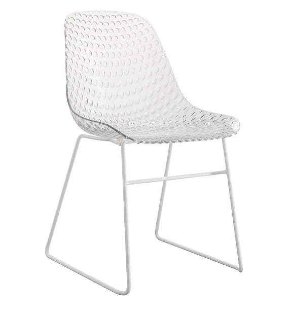 Detec™ Plastic Chair - White Color