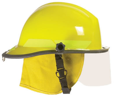 Detec™ Fire Proof Fireman's Safety Helmet with Glass