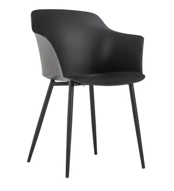 Detec™ Plastic Chair - Black Color