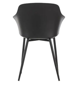 Detec™ Plastic Chair - Black Color