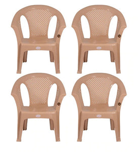 Detec™ Regular Plastic Chairs - Set of 4