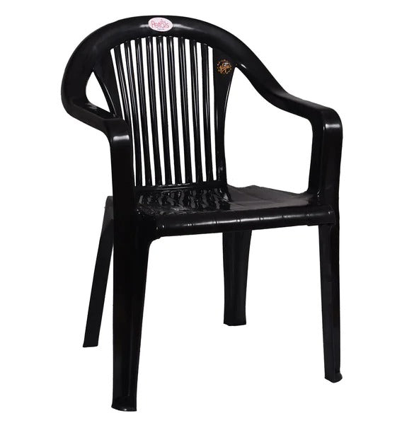 Detec™ Regular Sun Plastic Chairs (Set of 4)