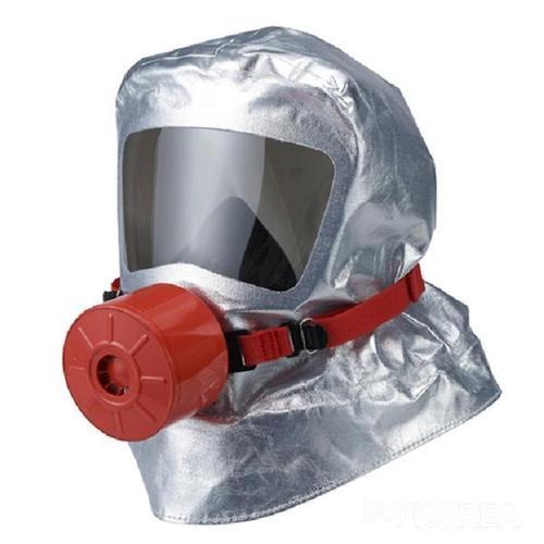 Detec™ Aluminized  Safety Fire Escape Mask, Size: Large