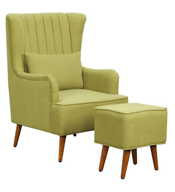 Detec™ Wing Chair - Olive Green Color