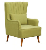 Load image into Gallery viewer, Detec™ Wing Chair in Olive Green Color
