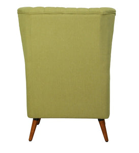 Detec™ Wing Chair in Olive Green Color