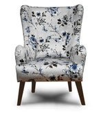 Load image into Gallery viewer, Detec™ Wing Chair - Floral Pattern 
