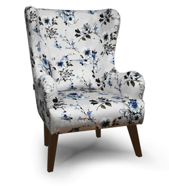 Detec™ Wing Chair - Floral Pattern