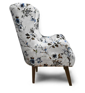 Detec™ Wing Chair - Floral Pattern 