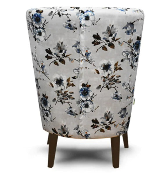 Detec™ Wing Chair - Floral Pattern 