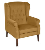 Load image into Gallery viewer, Detec™ Wing Chair - Velvet Material
